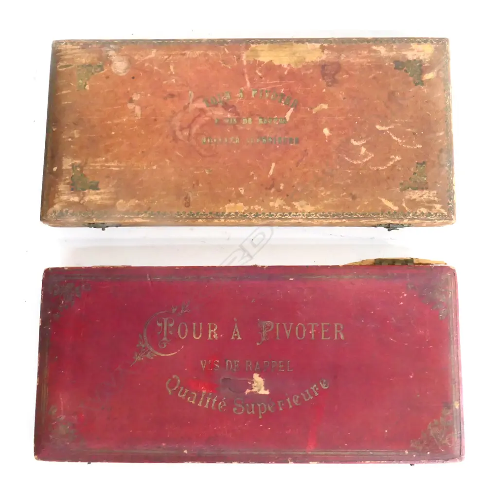 2 JACOT TOOLS, CASES DISTRESED Image 1++