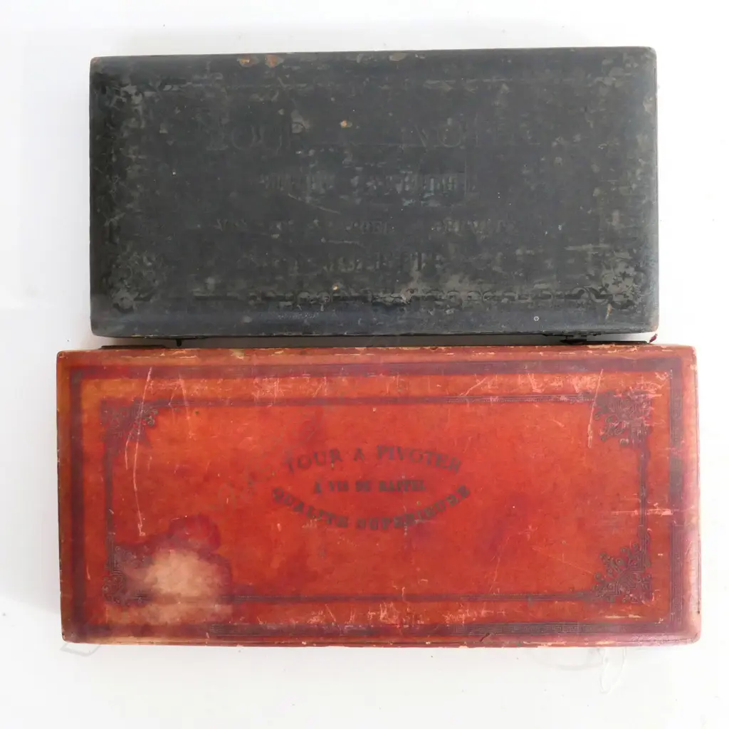 2 JACOT TOOLS, CASES DISTRESED Image 1++