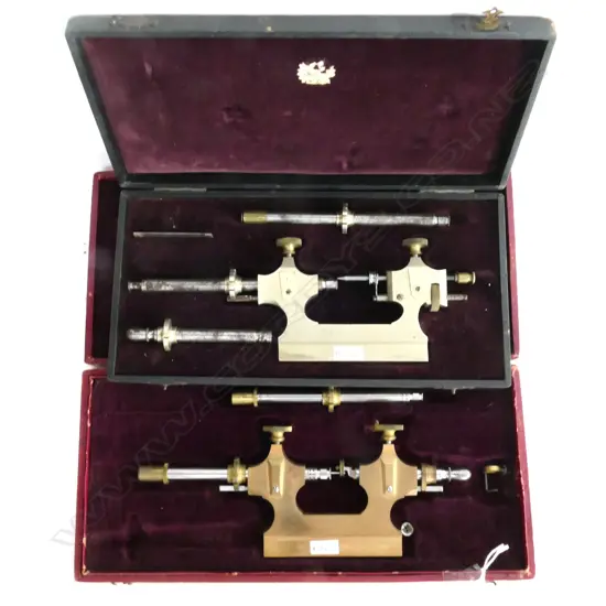 2 JACOT TOOLS, CASES DISTRESED