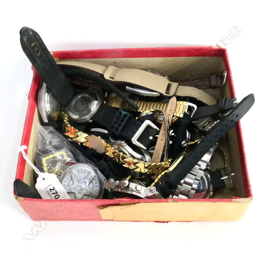 QTY ASST WRISTWATCHES AF Image 1++