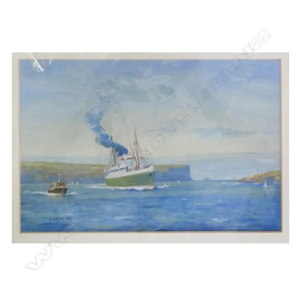 FRAMED & UNFRAMED NAUTICAL PHOTOS, OIL PAINTINGS, ETC. W.400mm Image 1++