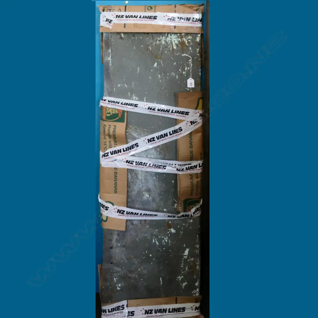 5X SHEETS MUNTZ METAL SHIP SHEATHING, FROM FREEMANS BAY SHIPYARDS. SOME STAMPED MUNTZ’S PATENT, BIRMINGHAM. H.1200mm Image 1++