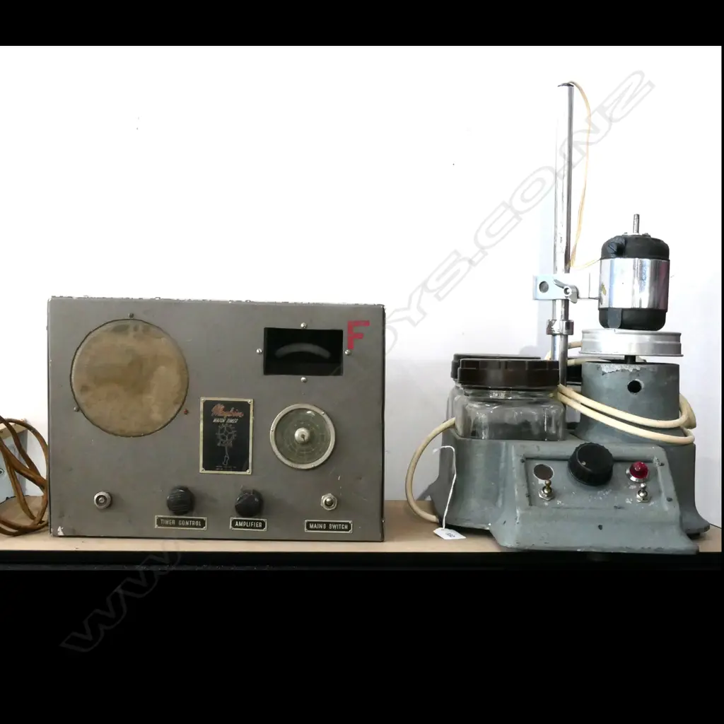 JEWELLERY CLEANER & MAYBIN WATCH TIMER Image 1++