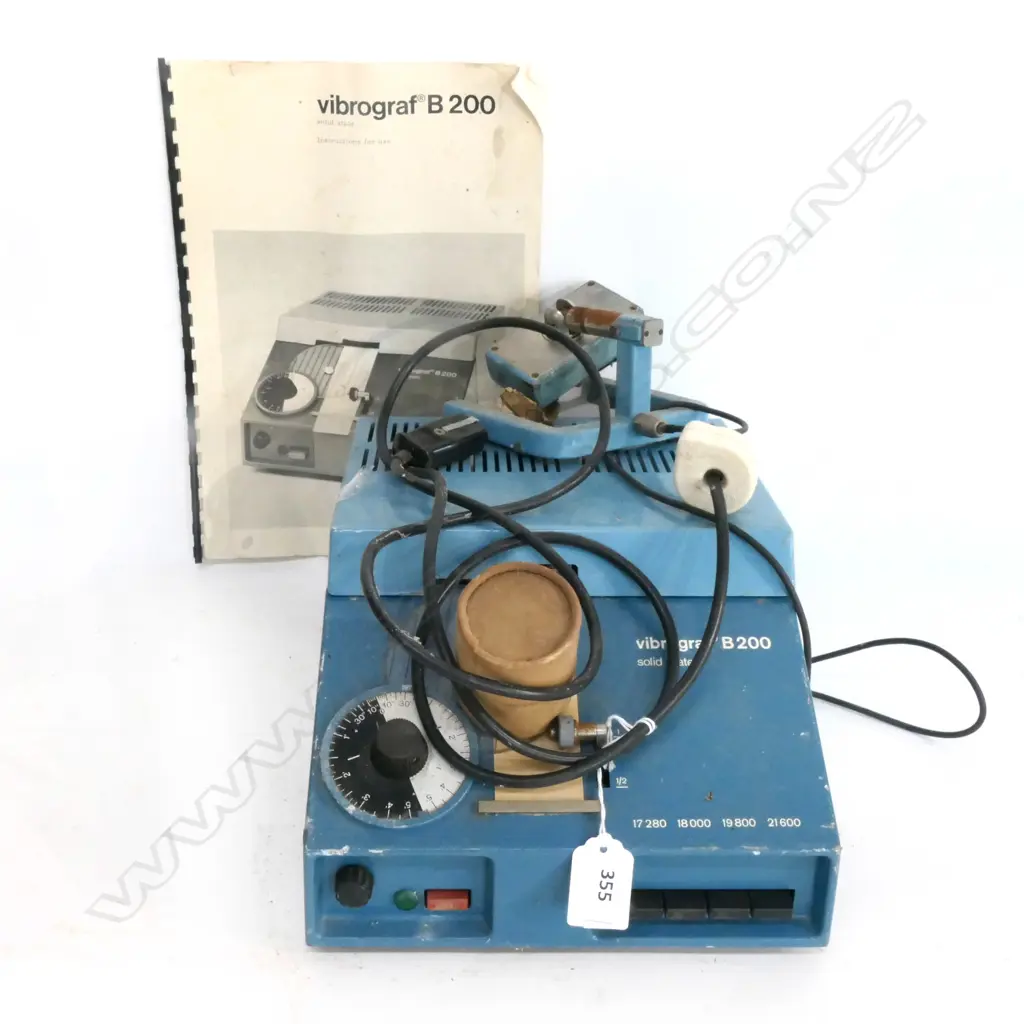 VIBROGRAF B200 WATCH TIMING MACHINE Image 1++