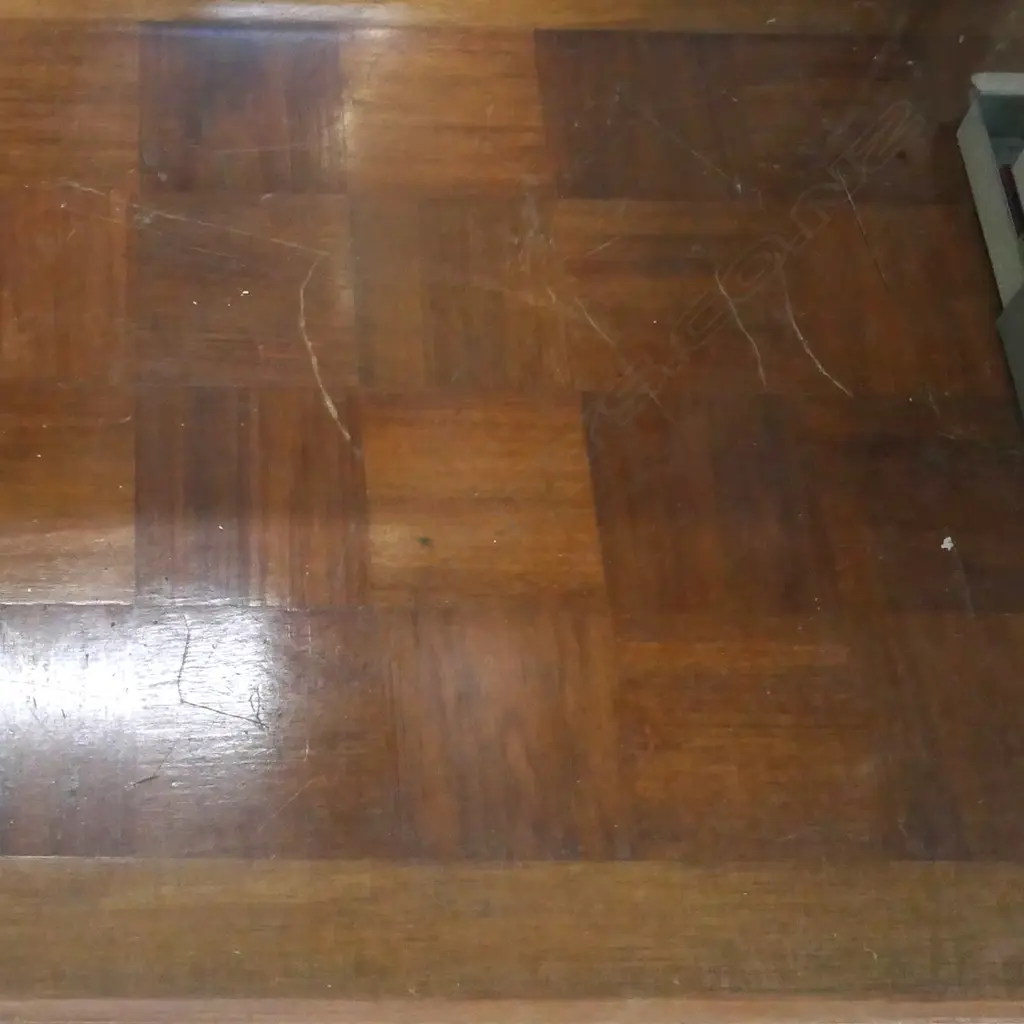 SHOP COUNTER, WOODEN FRAMED GLAZED 2240 x 570 x 980mm Image 1++