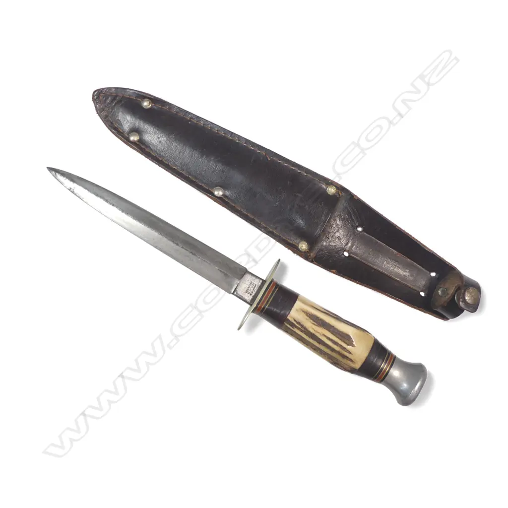 WWII Private Purchase Commando Knife by William Rodgers, Sheffield (I Cut My Way), Image 1++