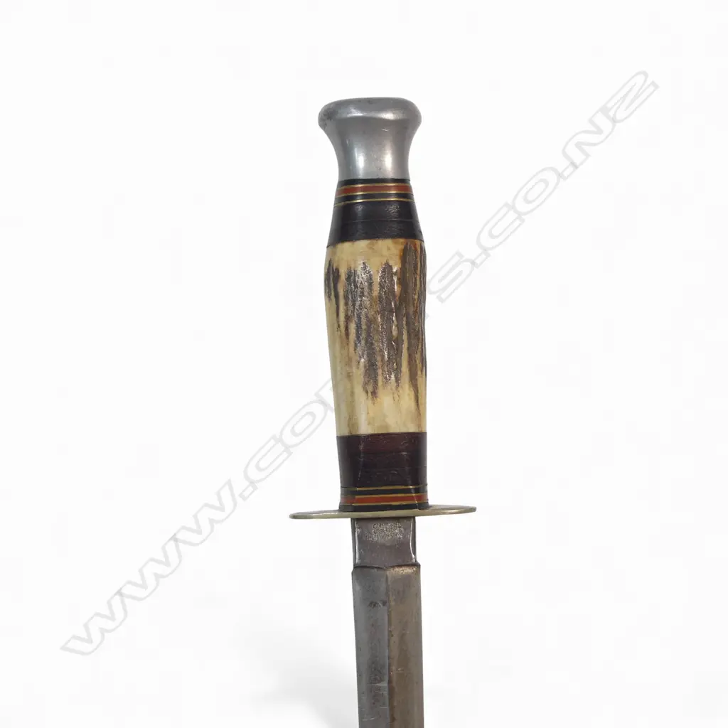 WWII Private Purchase Commando Knife by William Rodgers, Sheffield (I Cut My Way), Image 1++