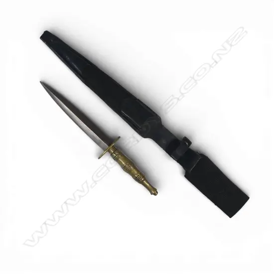 Fairbairn Sykes Style 2nd Pattern Commando Knife for the Royal Cambodian Army 911 Special Forces,