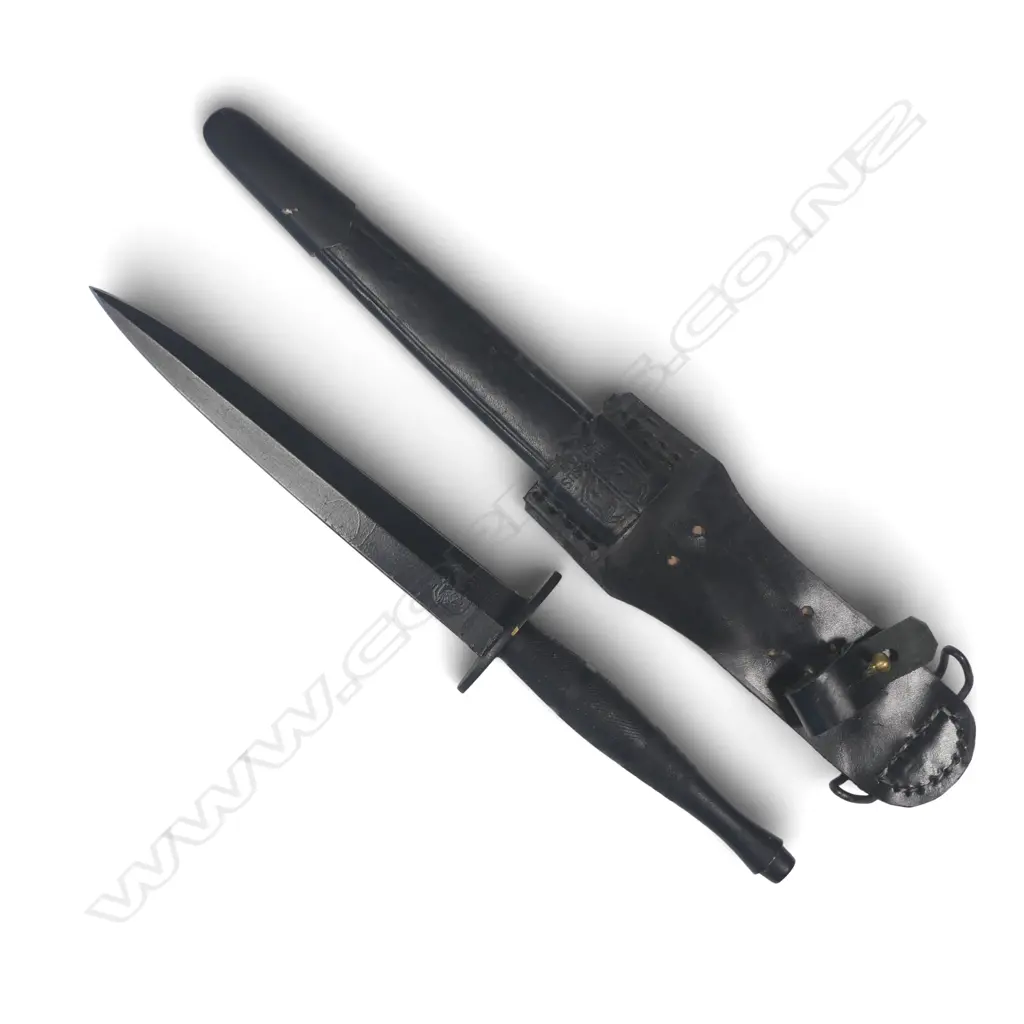 Fairburn-Sykes Style 2nd Pattern Commando Knife by Carl Schlieper Solingen Germany for the Indonesian Army (TNI AD) Image 1++