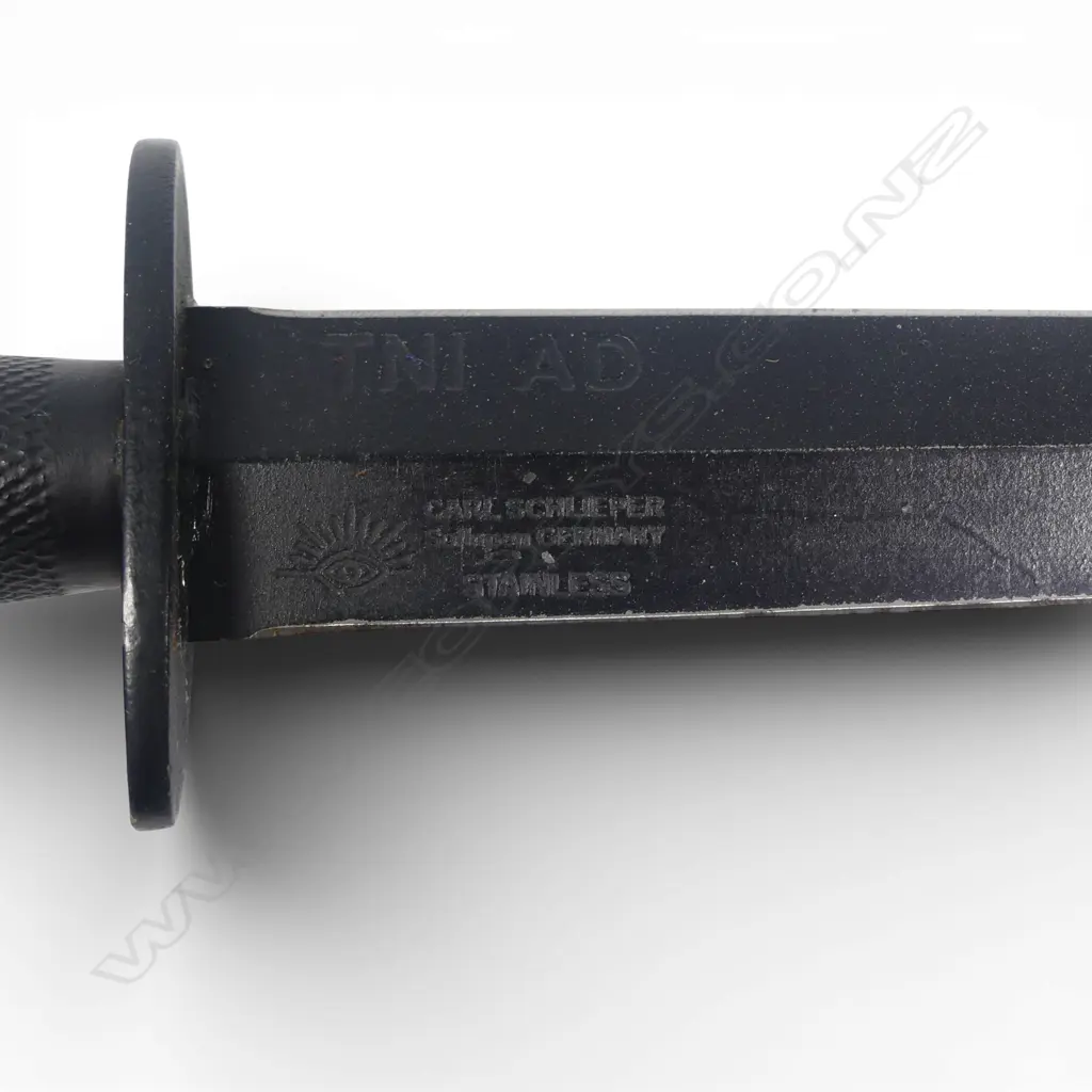 Fairburn-Sykes Style 2nd Pattern Commando Knife by Carl Schlieper Solingen Germany for the Indonesian Army (TNI AD) Image 1++