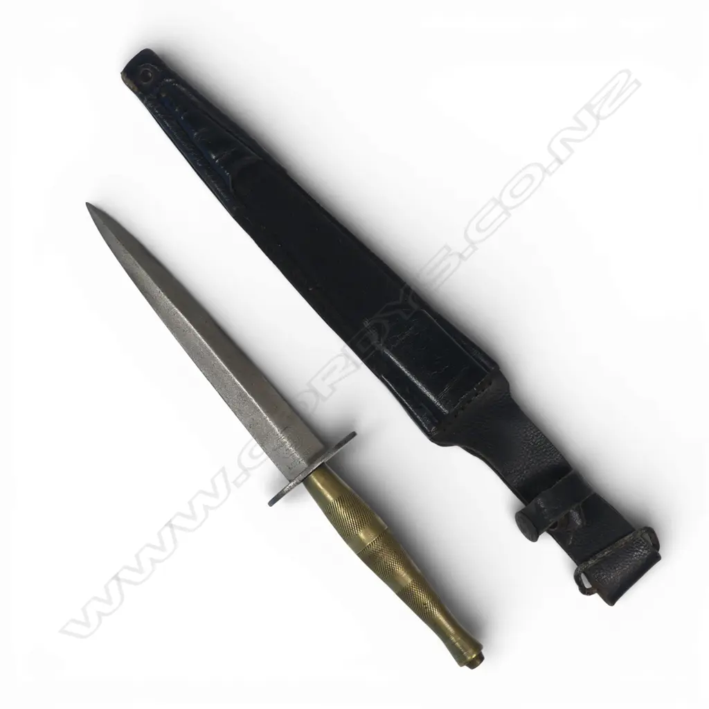 Fairburn-Sykes Style 2nd Pattern Commando Knife for the Indonesian Army (TNI AD) Kopassus, Image 1++