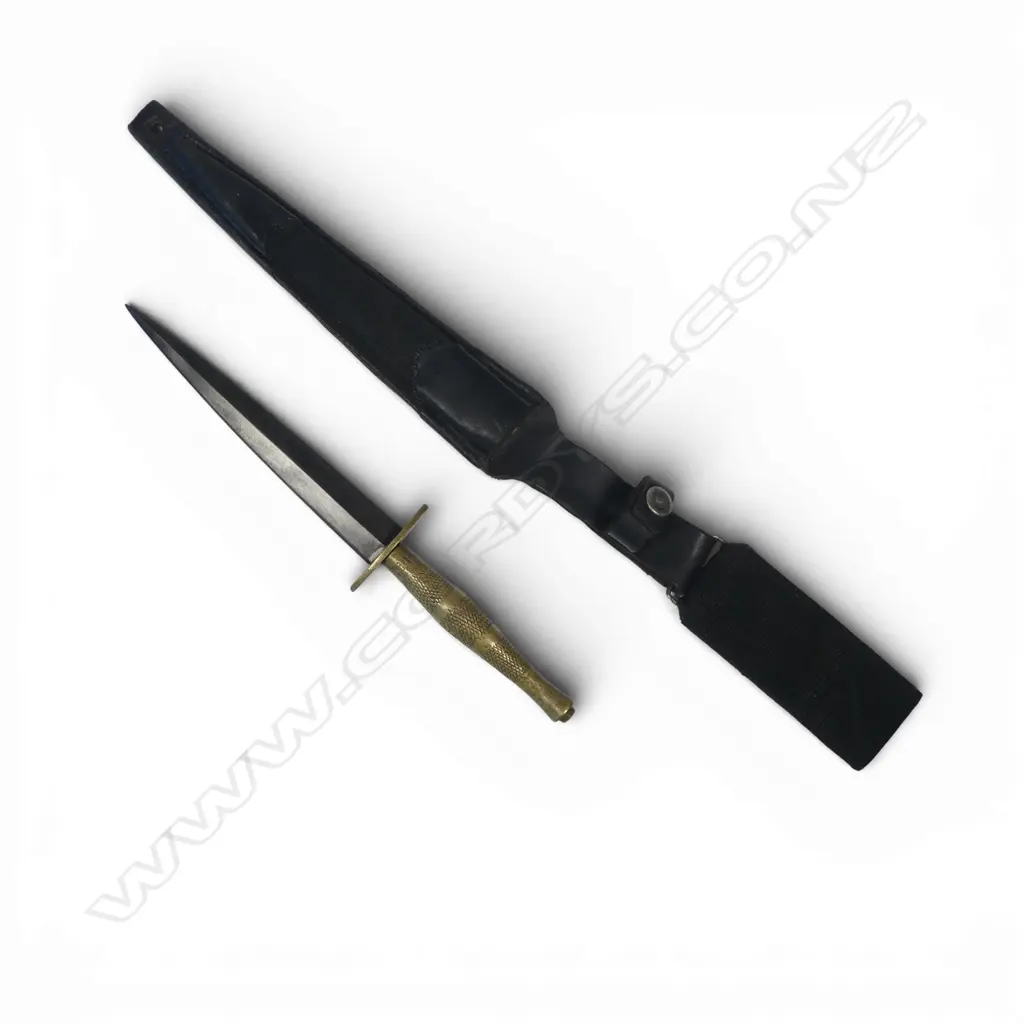 Fairbairn-Sykes Style 2nd Pattern Commando Knife for the Royal Cambodian Army 911 Special Forces, Image 1++