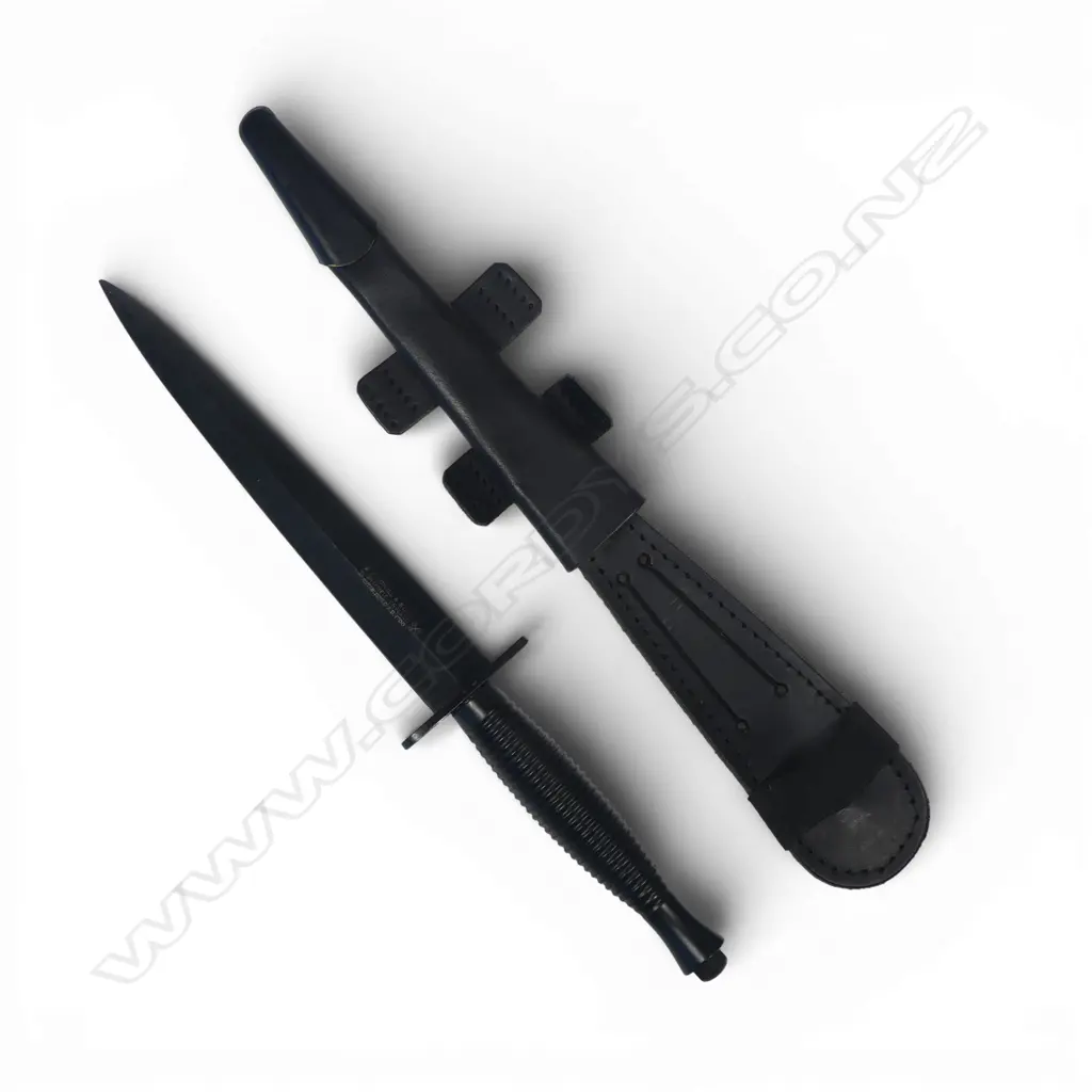 Post WWII Fairbairn-Sykes 3rd Pattern Commando Knife by J. Nowill & Sons Sheffield England, Image 1++