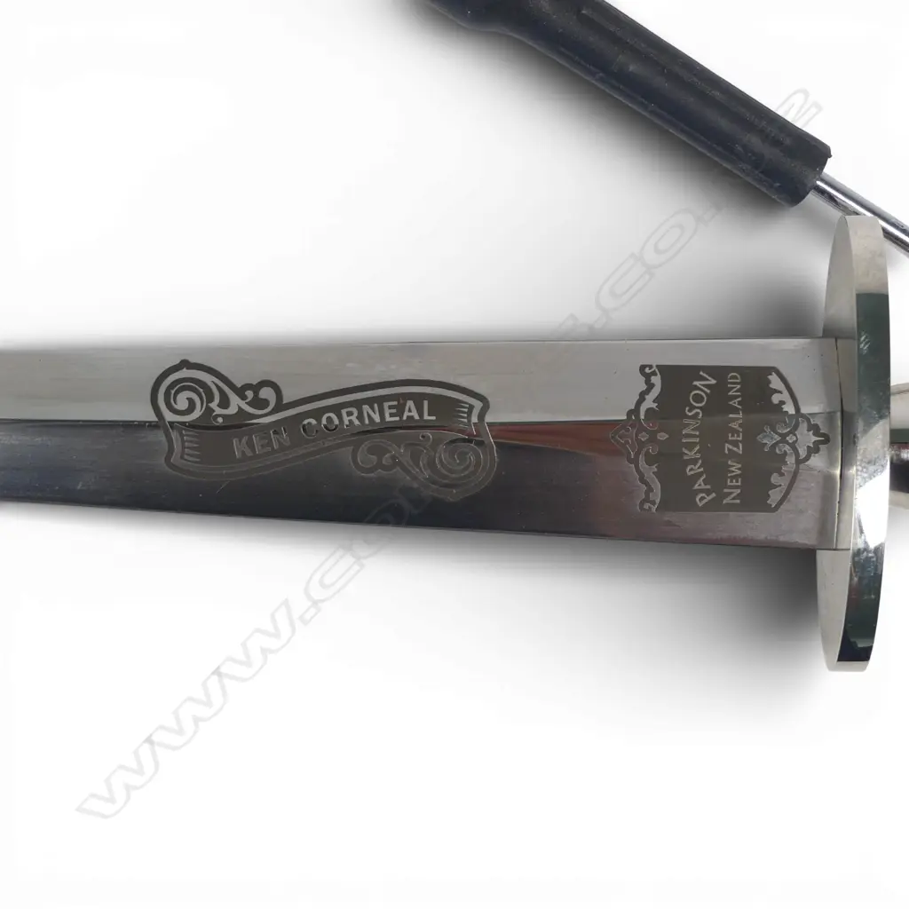 Replica Fairbairn-Sykes 2nd Pattern Commando Knife by Peter Parkinson NZ, Image 1++