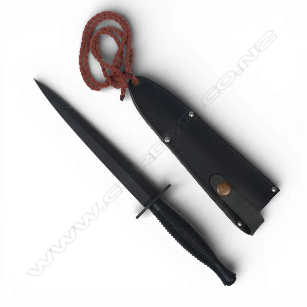 Replica Fairbairn-Sykes 3rd Pattern Commando Knife by Peter Parkinson NZ, Image 1++
