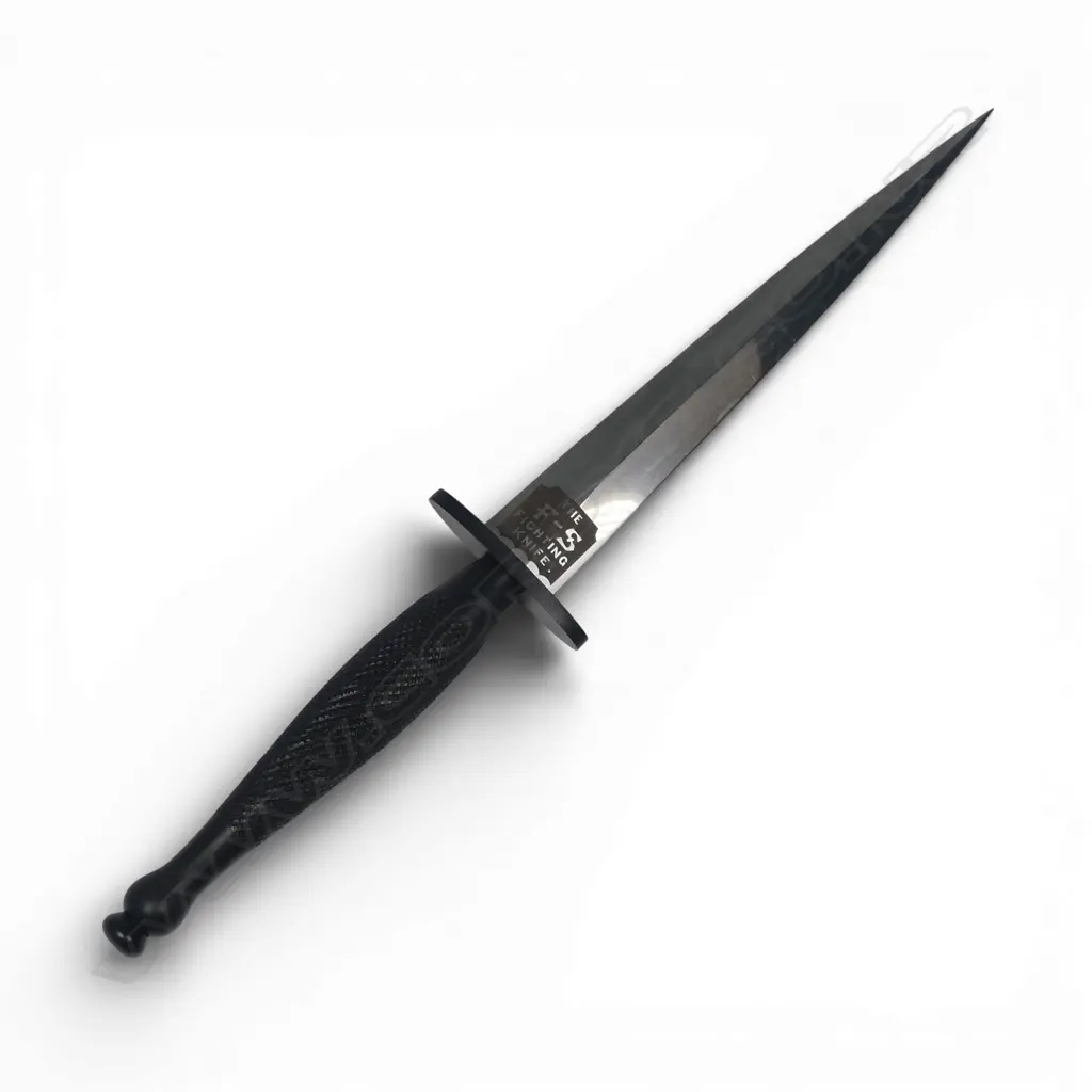 Replica Fairbairn-Sykes 2nd Pattern Commando Knife by Peter Parkinson NZ, Image 1++