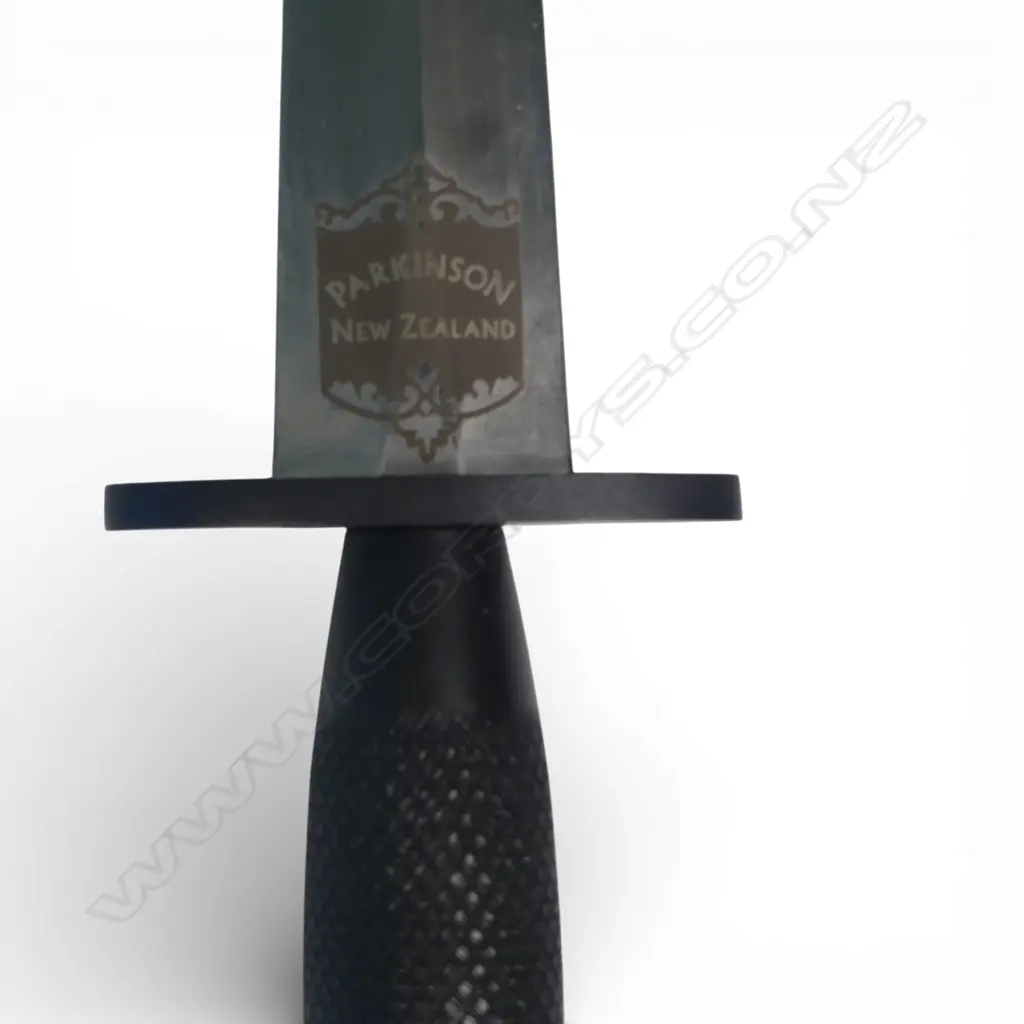 Replica Fairbairn-Sykes 2nd Pattern Commando Knife by Peter Parkinson NZ, Image 1++