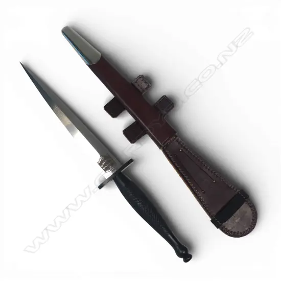 Replica Fairbairn-Sykes 2nd Pattern Commando Knife by Peter Parkinson NZ,