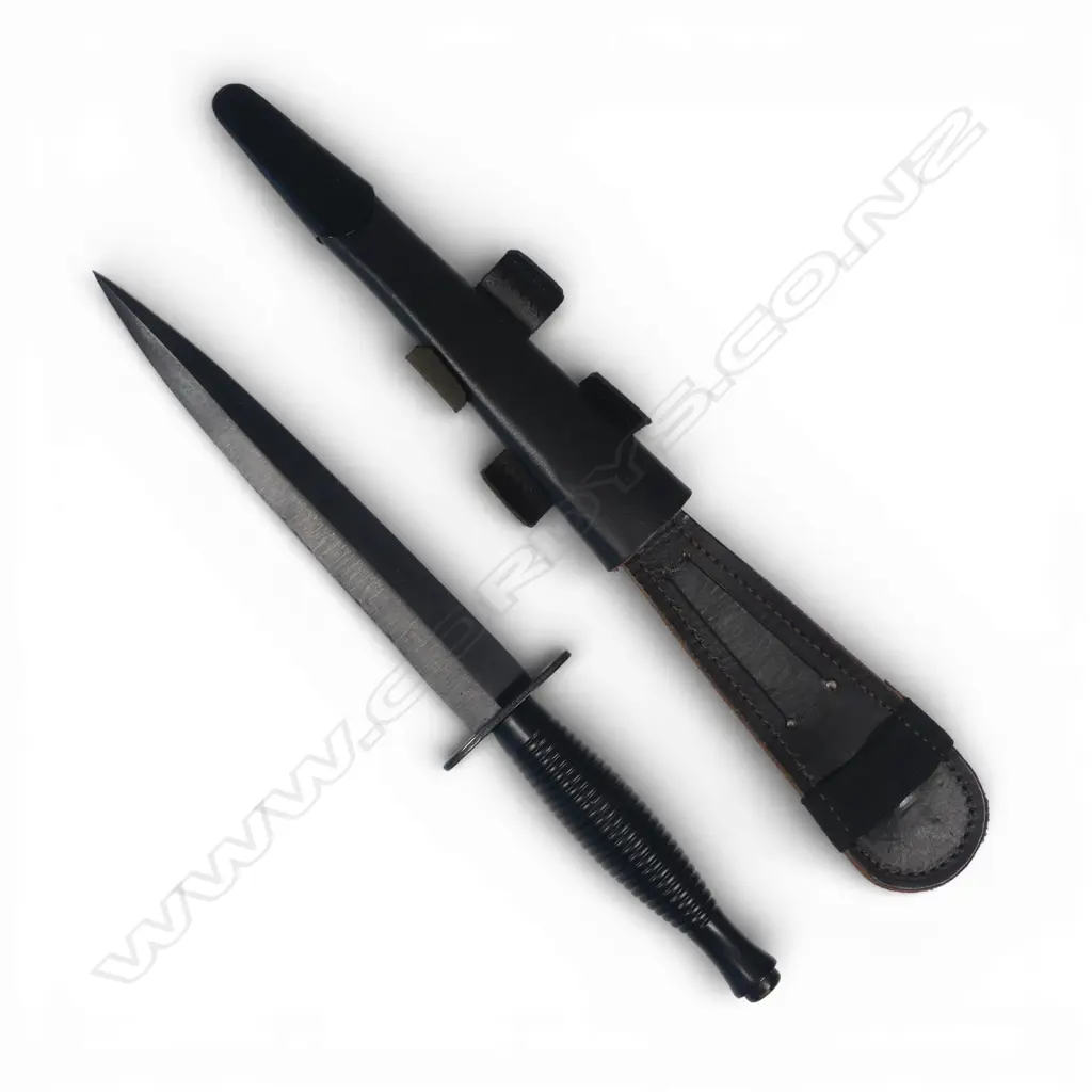 Fairbairn-Sykes 3rd Pattern Commando Knife by William Rogers Sheffield, Image 1++