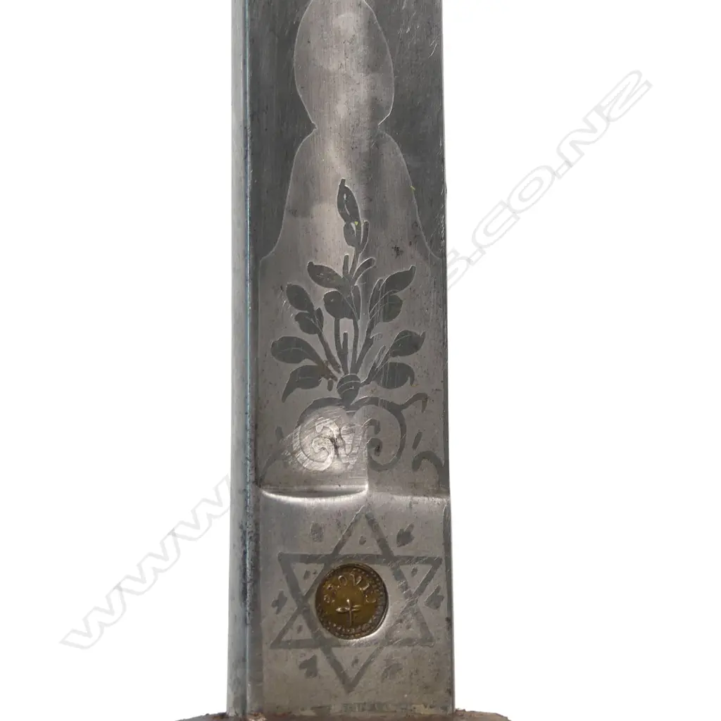 Naval Officers Sword and dress uniform components from Crimean Veteran Frederic de Veuille Sanders, Commander R.N. Image 1++