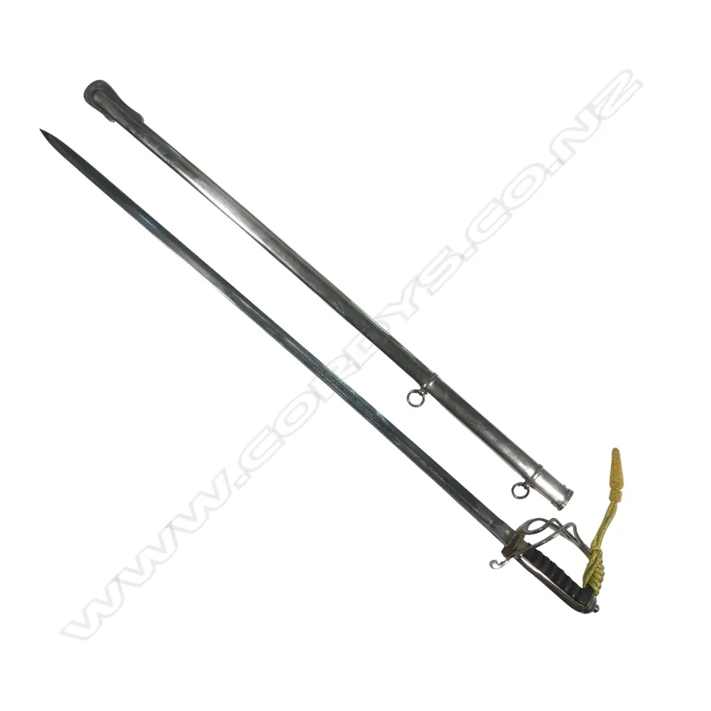 Royal Artillery Officers Sword 1821 Pattern (Serial No 18598 c.1874) with  three-bar hilt, Image 1++