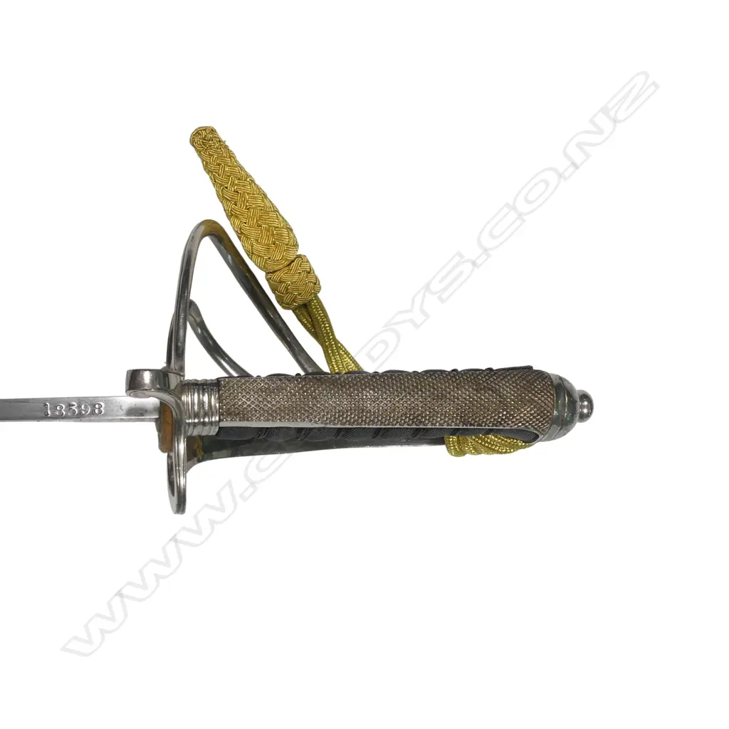 Royal Artillery Officers Sword 1821 Pattern (Serial No 18598 c.1874) with  three-bar hilt, Image 1++