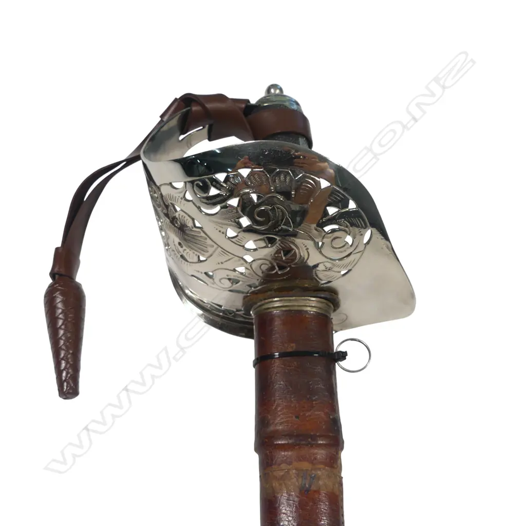 George V Period British Pattern 1897 Infantry Officers Sword, Image 1++