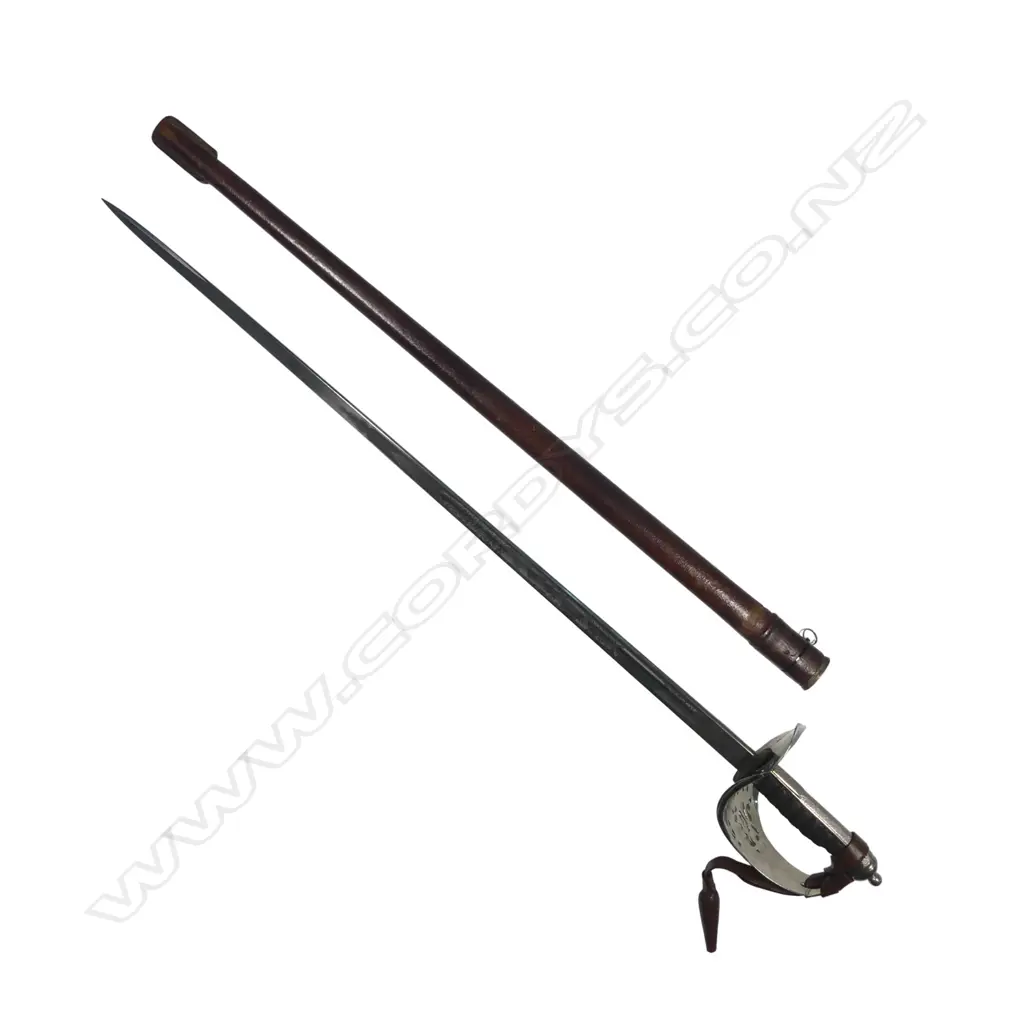 George V Period British Pattern 1897 Infantry Officers Sword, Image 1++
