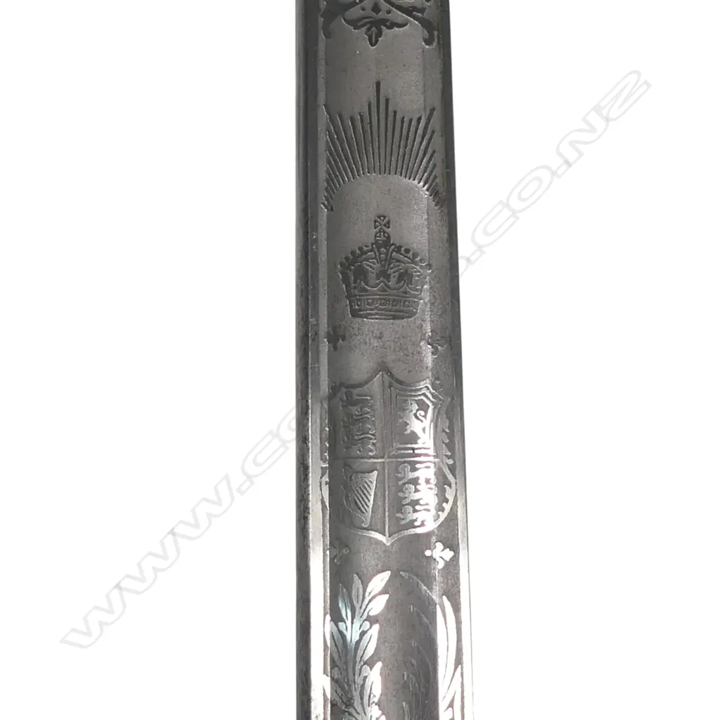 George V Period British Pattern 1897 Infantry Officers Sword, Image 1++
