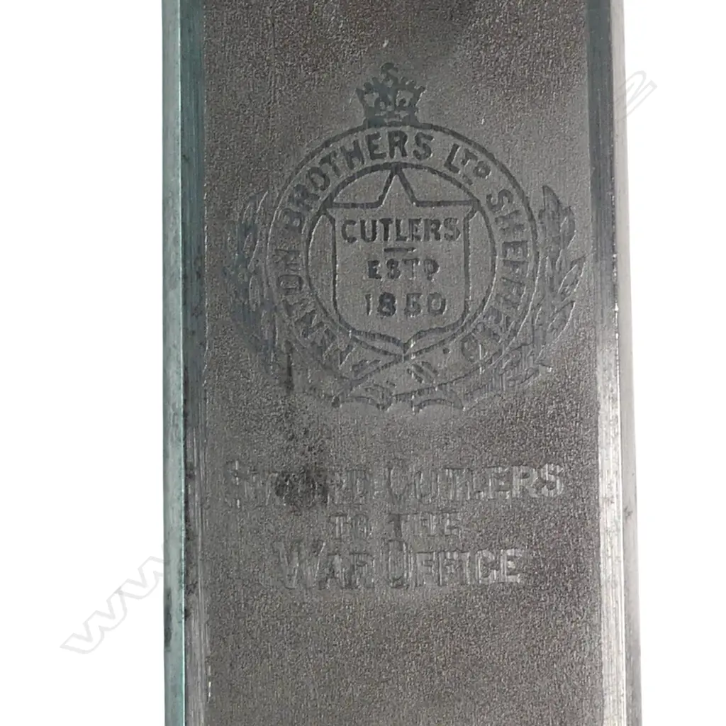 George V Period British Pattern 1897 Infantry Officers Sword, Image 1++