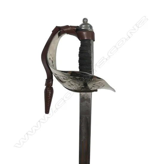 George V Period British Pattern 1897 Infantry Officers Sword,