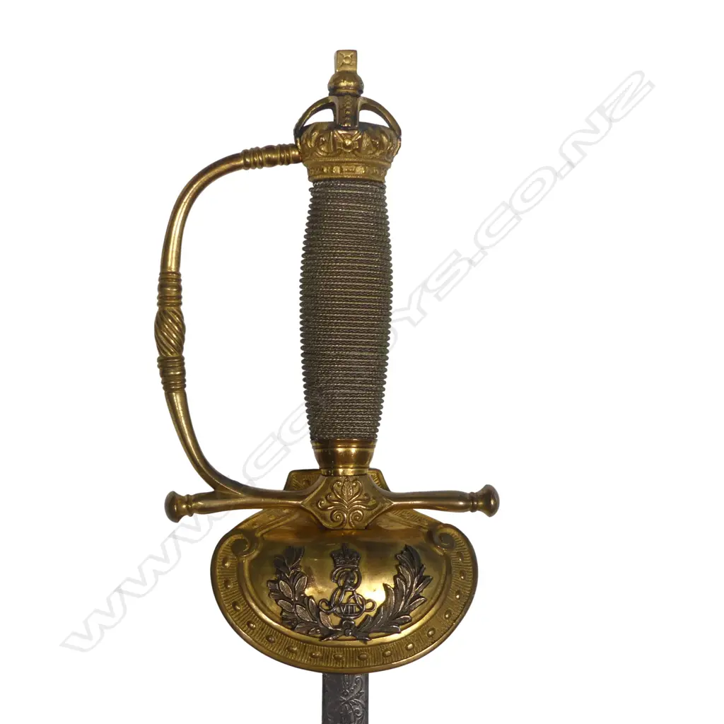 Edwardian Period British Diplomatic Corps Court Sword 1890 Pattern retailed by Sibley & Linney, Albemarle St. London, Image 1++