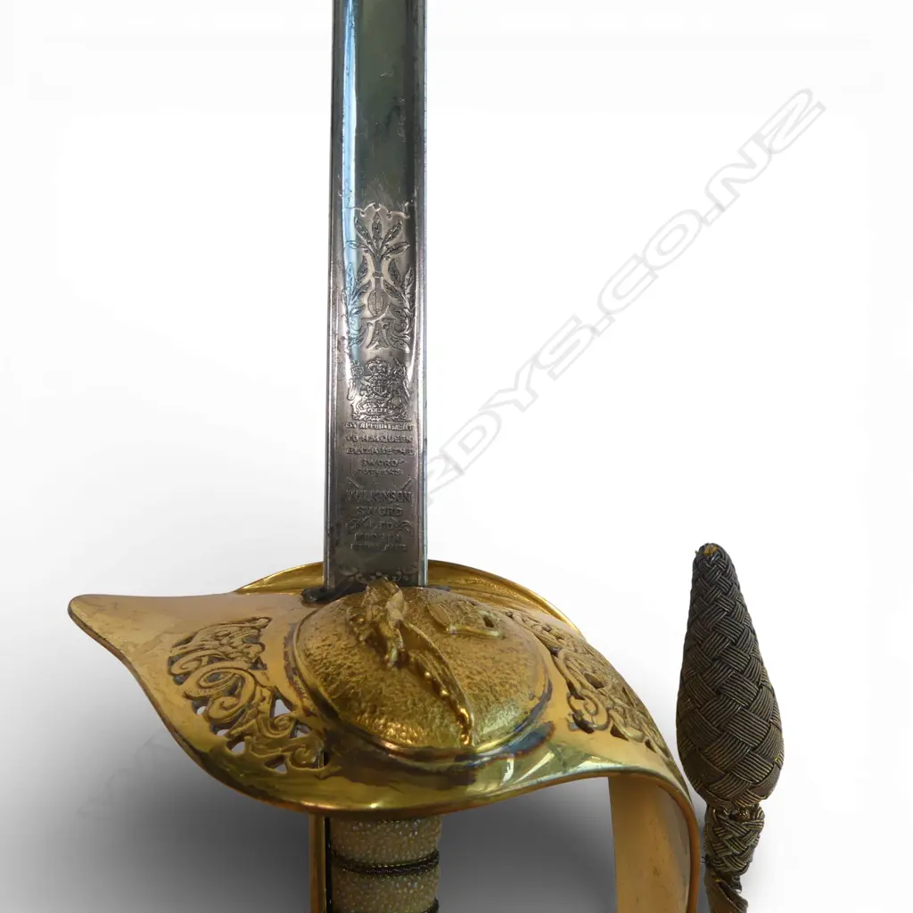 1920/25 Pattern Air Force Officer’s Sword by Wilkinson Sword, London, Image 1++