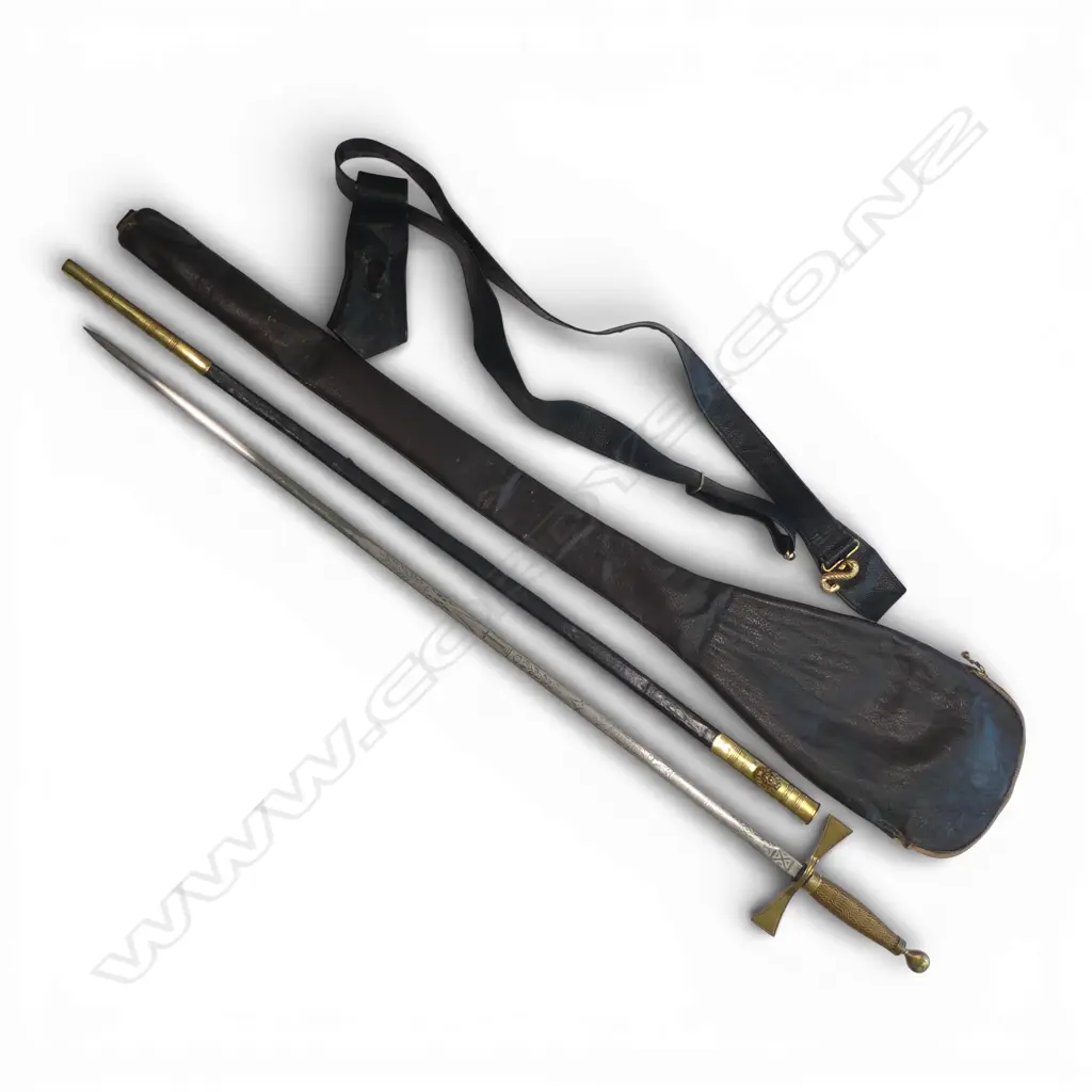Masonic Fraternal Sword made by Wilkinson Pall Mall London, Image 1++