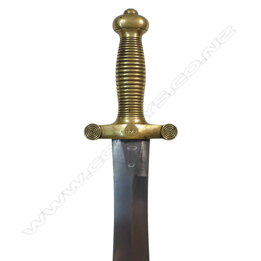 Pattern 1831  French Chatellerault infantry 'gladius' sword,  485mm blade stamped 'Talabot Fs  (Freres) Paris', Image 1++