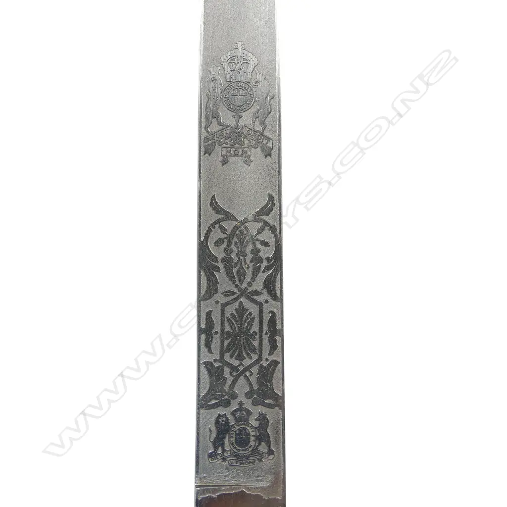 British Navy Midshipmans Dirk  Pattern 1891 with scabbard, Image 1++