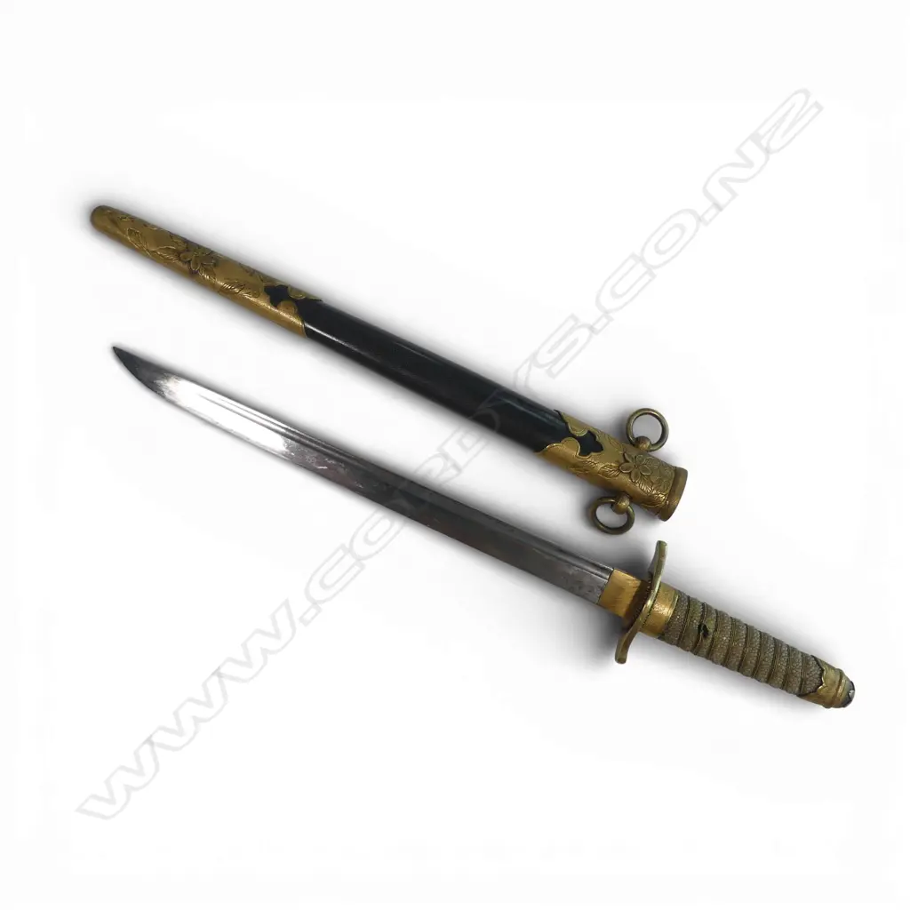 Pattern 1883 Japanese Navy Officer’s Dirk, Image 1++