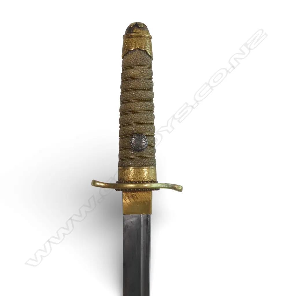 Pattern 1883 Japanese Navy Officer’s Dirk, Image 1++