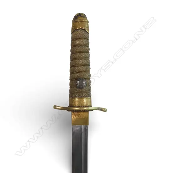Pattern 1883 Japanese Navy Officer’s Dirk,