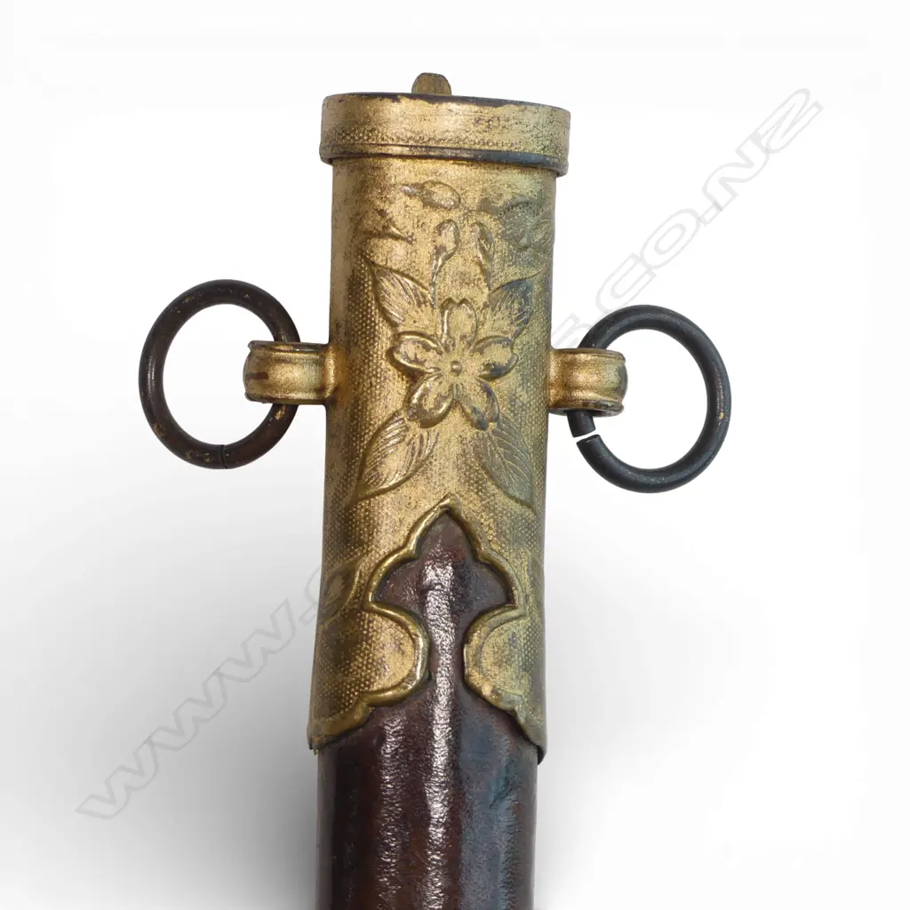 Pattern 1883 Japanese Navy Officer’s Dirk, Image 1++