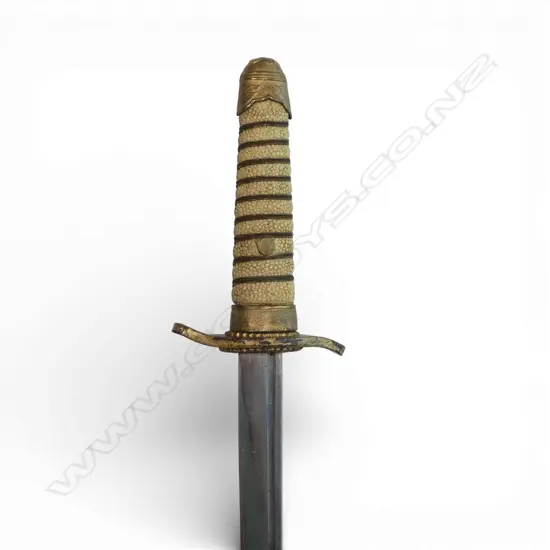 Pattern 1883 Japanese Navy Officer’s Dirk,