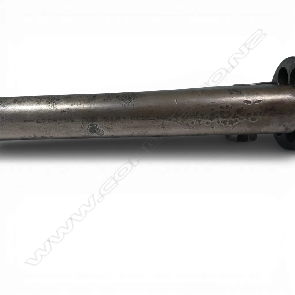 1860 Colt Army Model Revolver with matched serial numbers 144931 circa 1863 Image 1++
