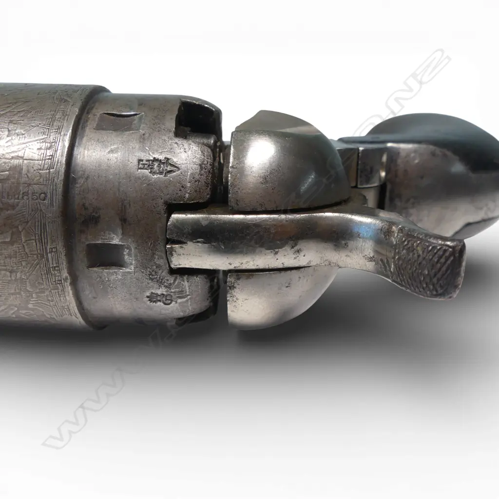 1860 Colt Army Model Revolver with matched serial numbers 144931 circa 1863 Image 1++