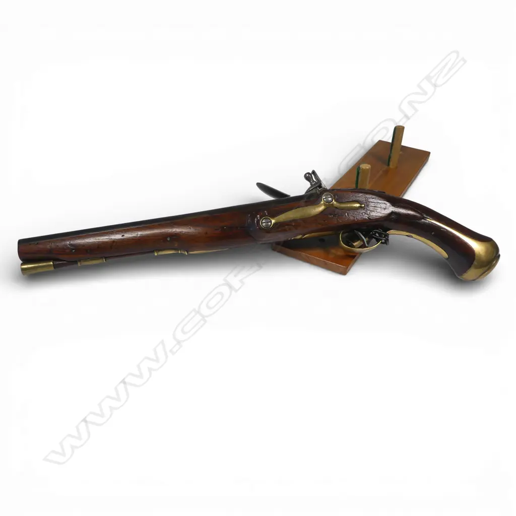 Replica ​British Pattern 1738 Land Service (Heavy Dragoon) Flintlock Pistol, Image 1++