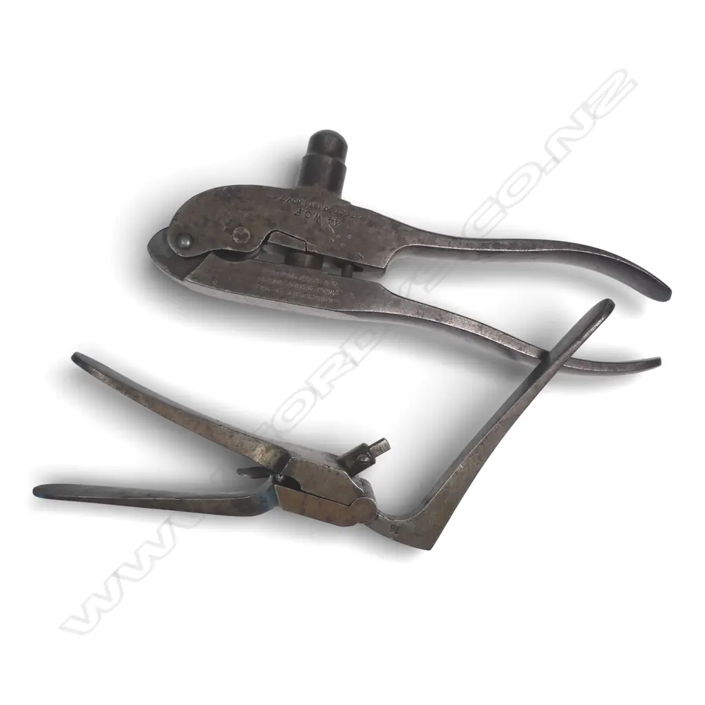 Winchester 44 WCF Hand Reloading Tool 1874 and 1882 Patent Dates USA, Image 1++