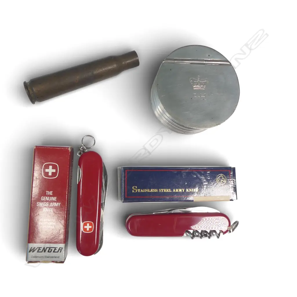 A Parker Hale Britannia Metal Cap Box, Image 1++