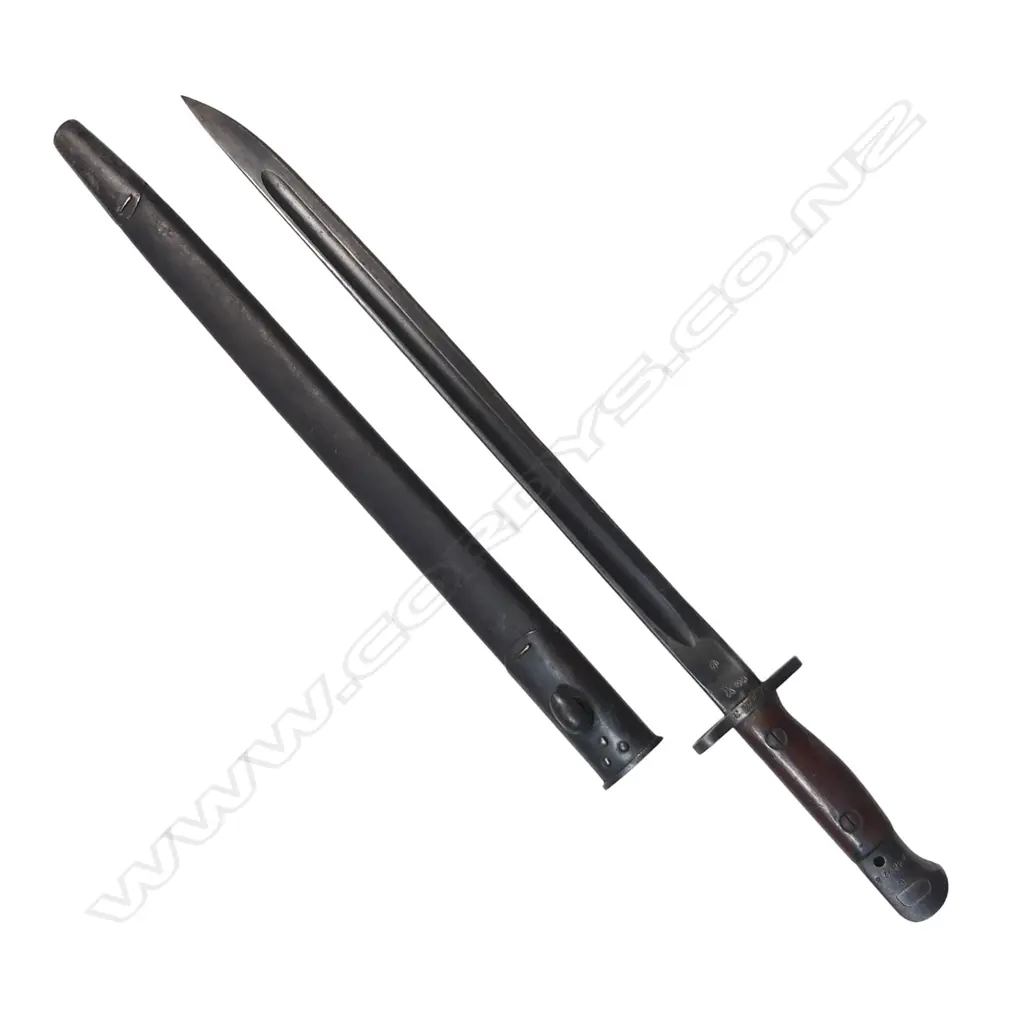 07 Pattern Enfield Bayonet with Scabbard. Image 1++
