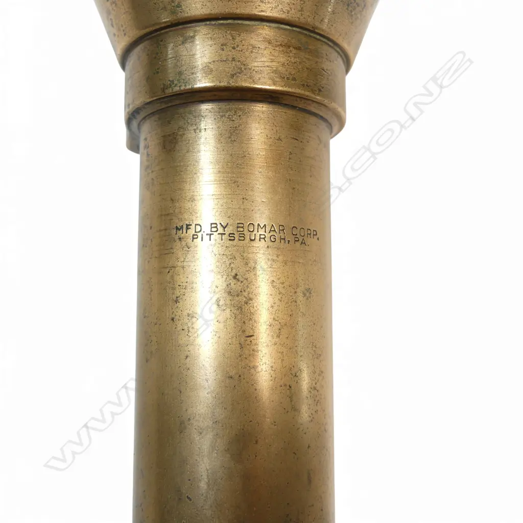 WWII U.S. Navy Standard Diver's Knife. Mk V. by Bomar Corporation, Pittsburgh, PA with scabbard Image 1++