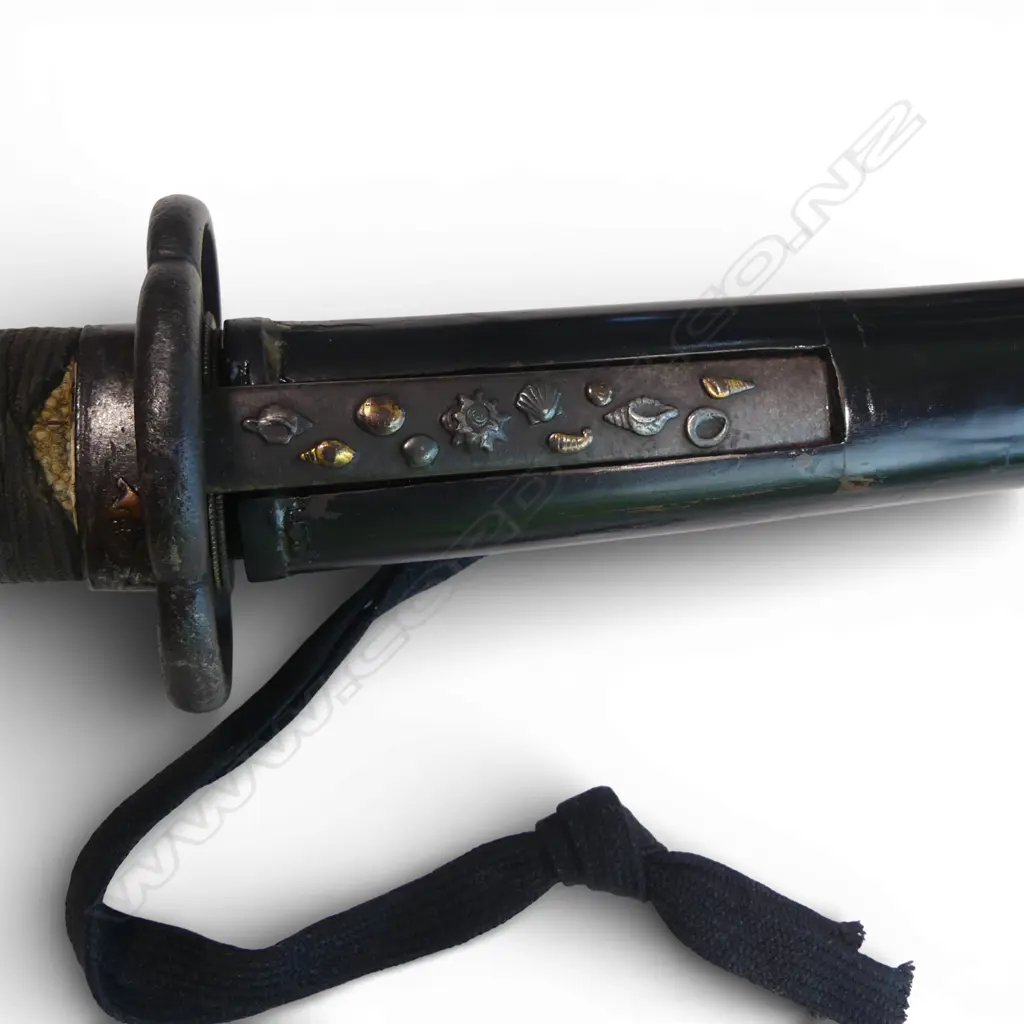 Japanese Wakizashi apparently signed 'Bizen Ju Osafune Katsumitsu' and dated a day in October in the tenth year of the reign of Emperor Tencho (1533), Image 1++