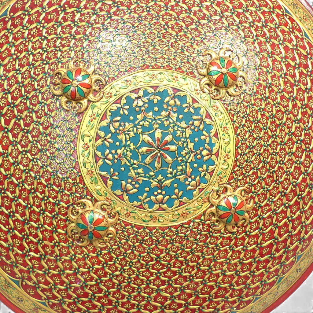 Two Tulwar Swords and matching Dahl Shield from the Punjab Region - India, Image 1++